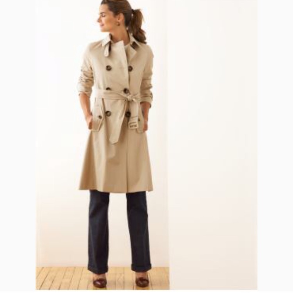 Banana republic trench Pxs